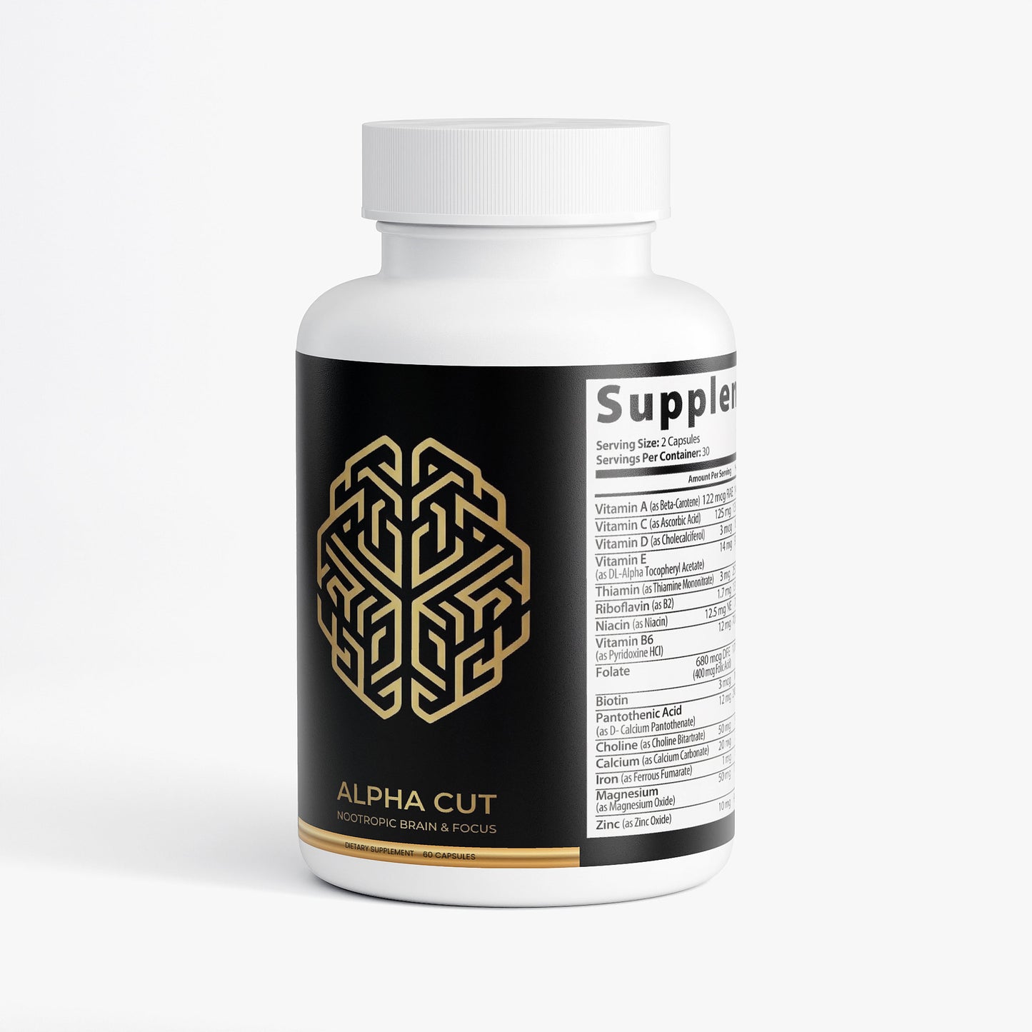 Brain & Focus Formula