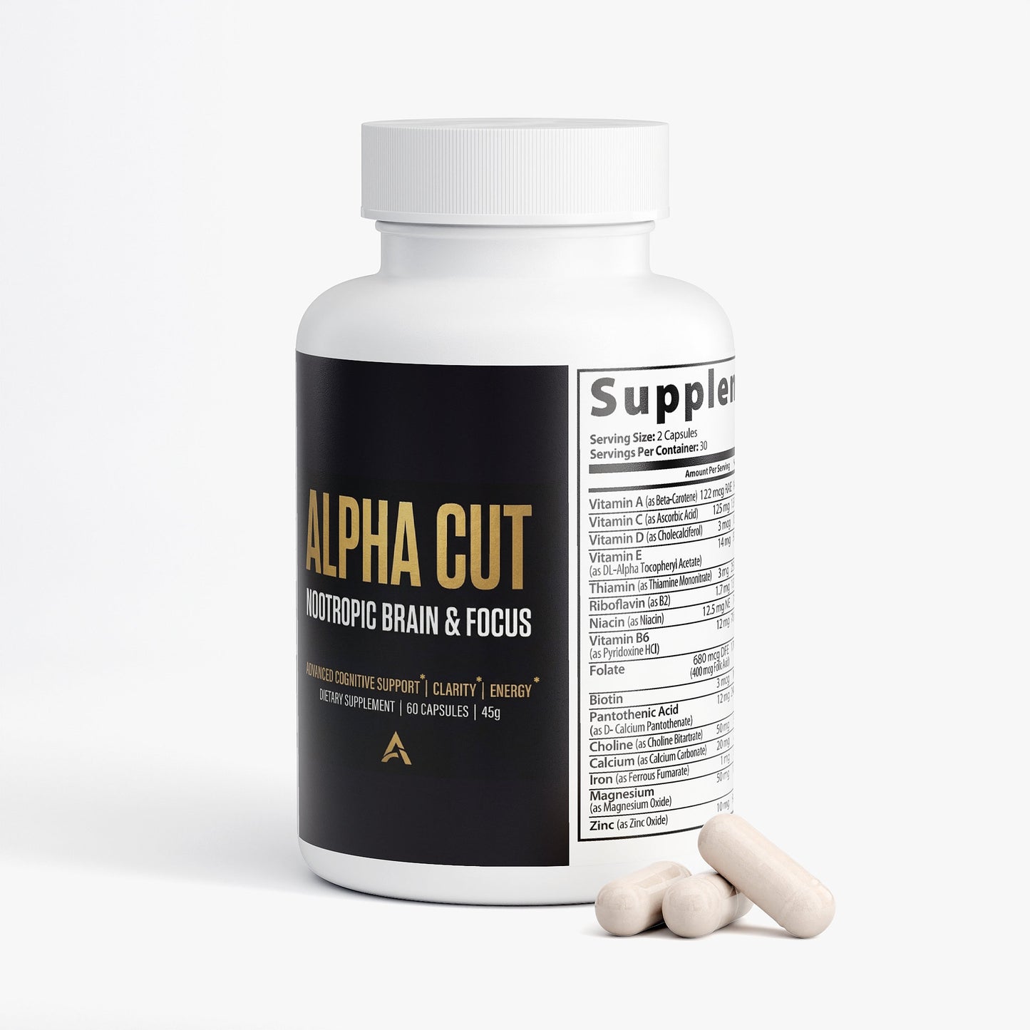 Brain & Focus Formula