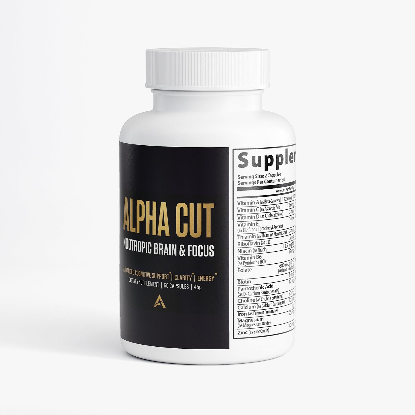 Brain & Focus Formula